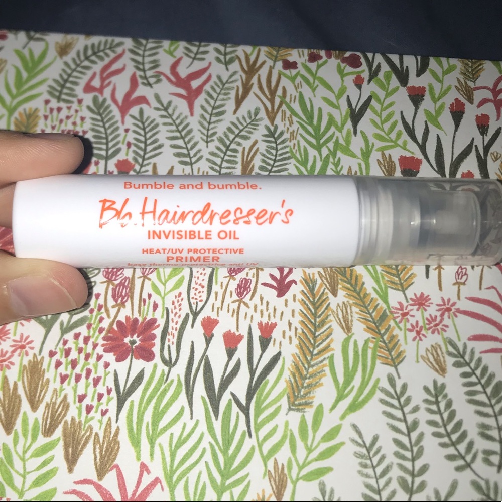 BB Hairdressers Invisible Oil Primer